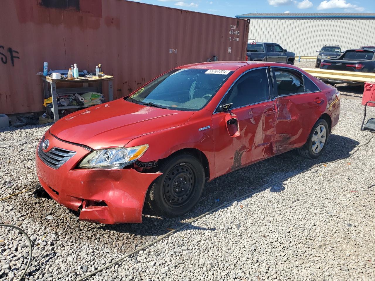 TOYOTA CAMRY 2009 4t1bb46k19u099612