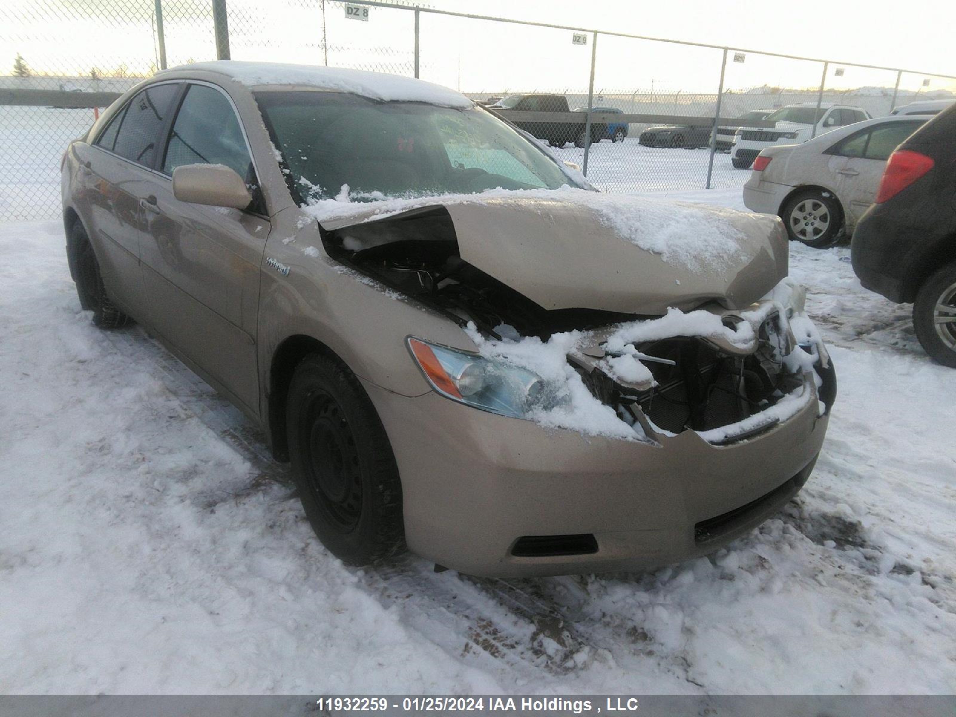 TOYOTA CAMRY 2009 4t1bb46k19u104775