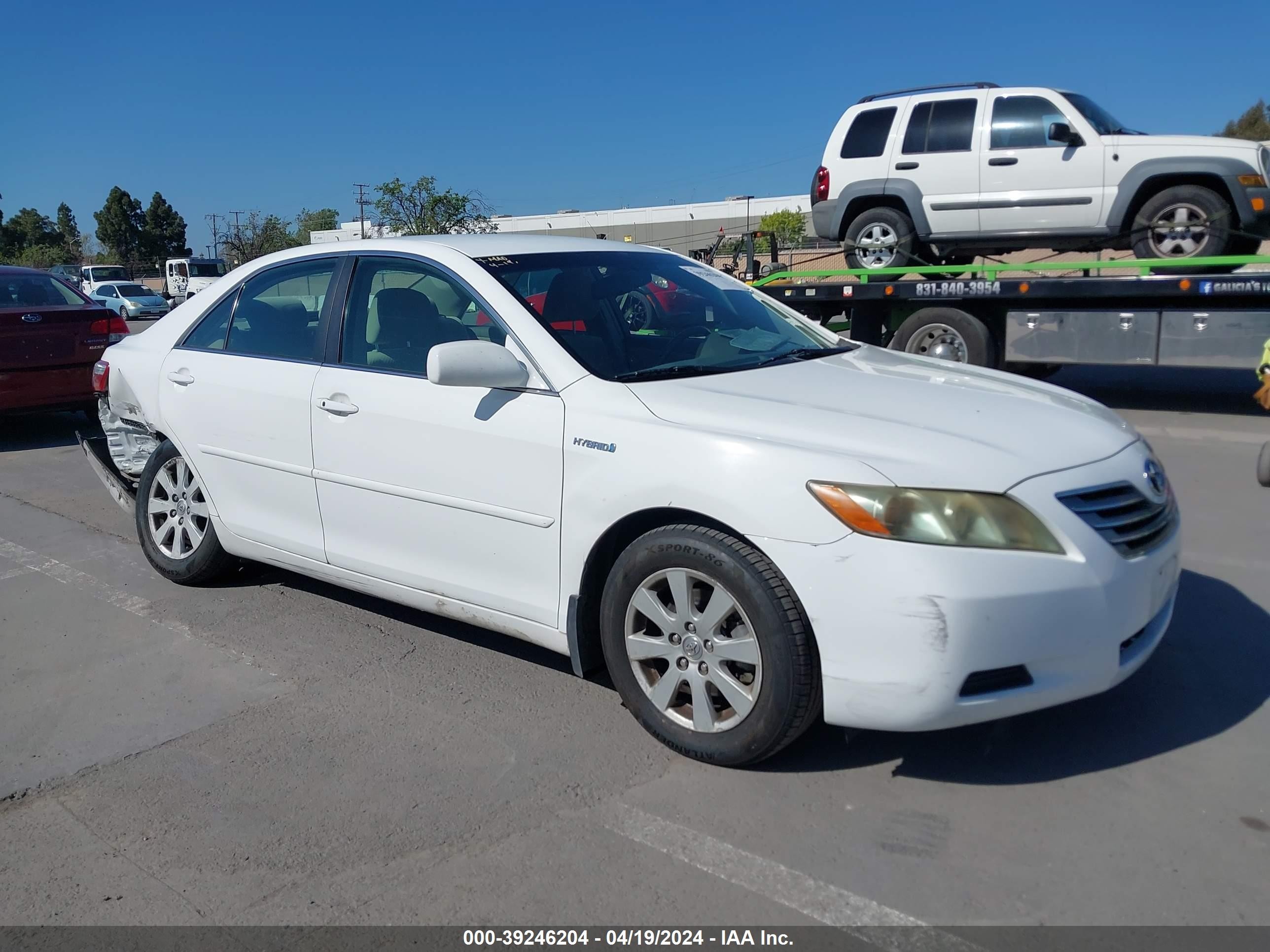 TOYOTA CAMRY 2009 4t1bb46k19u107241