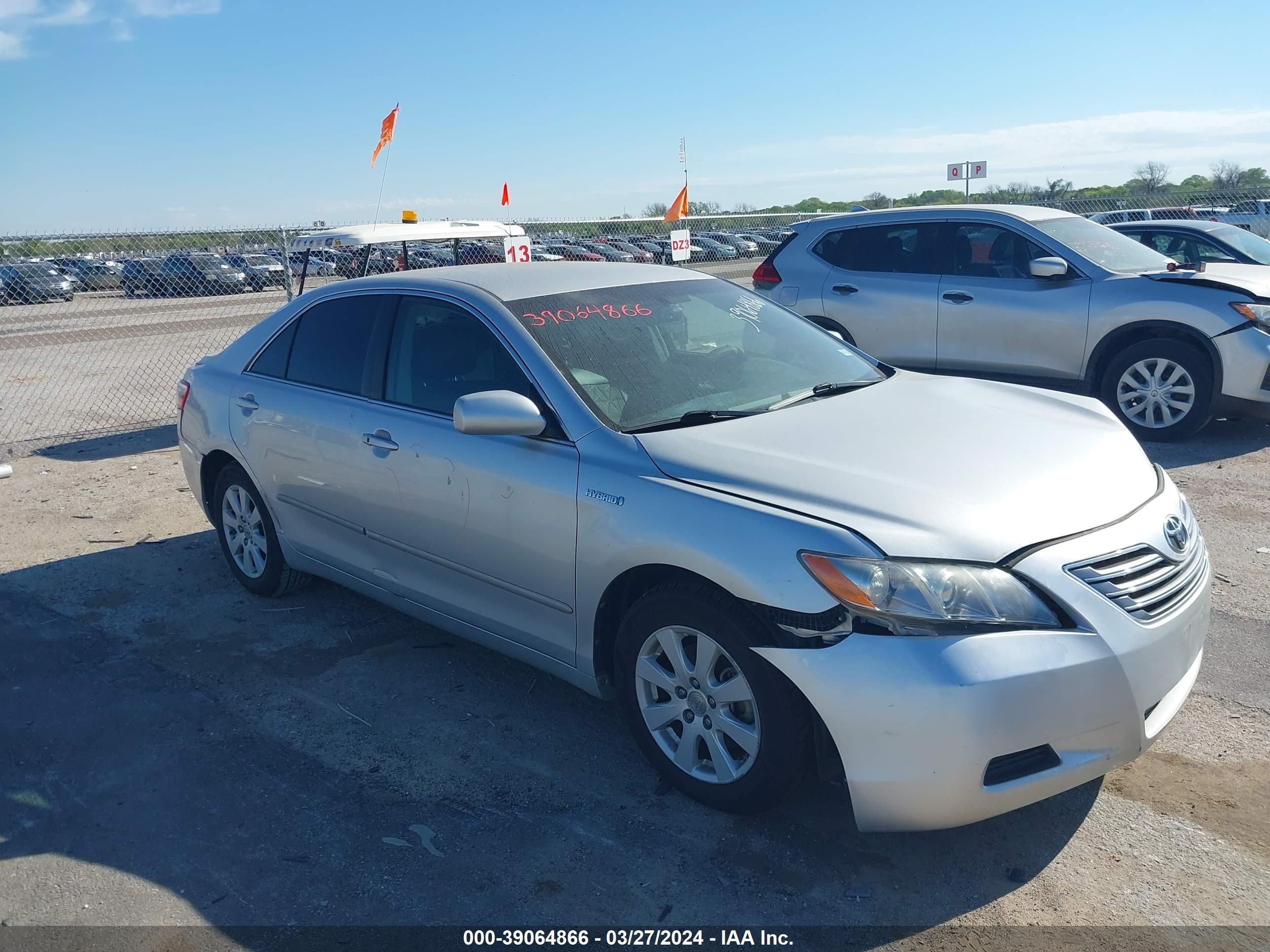 TOYOTA CAMRY 2009 4t1bb46k19u110639