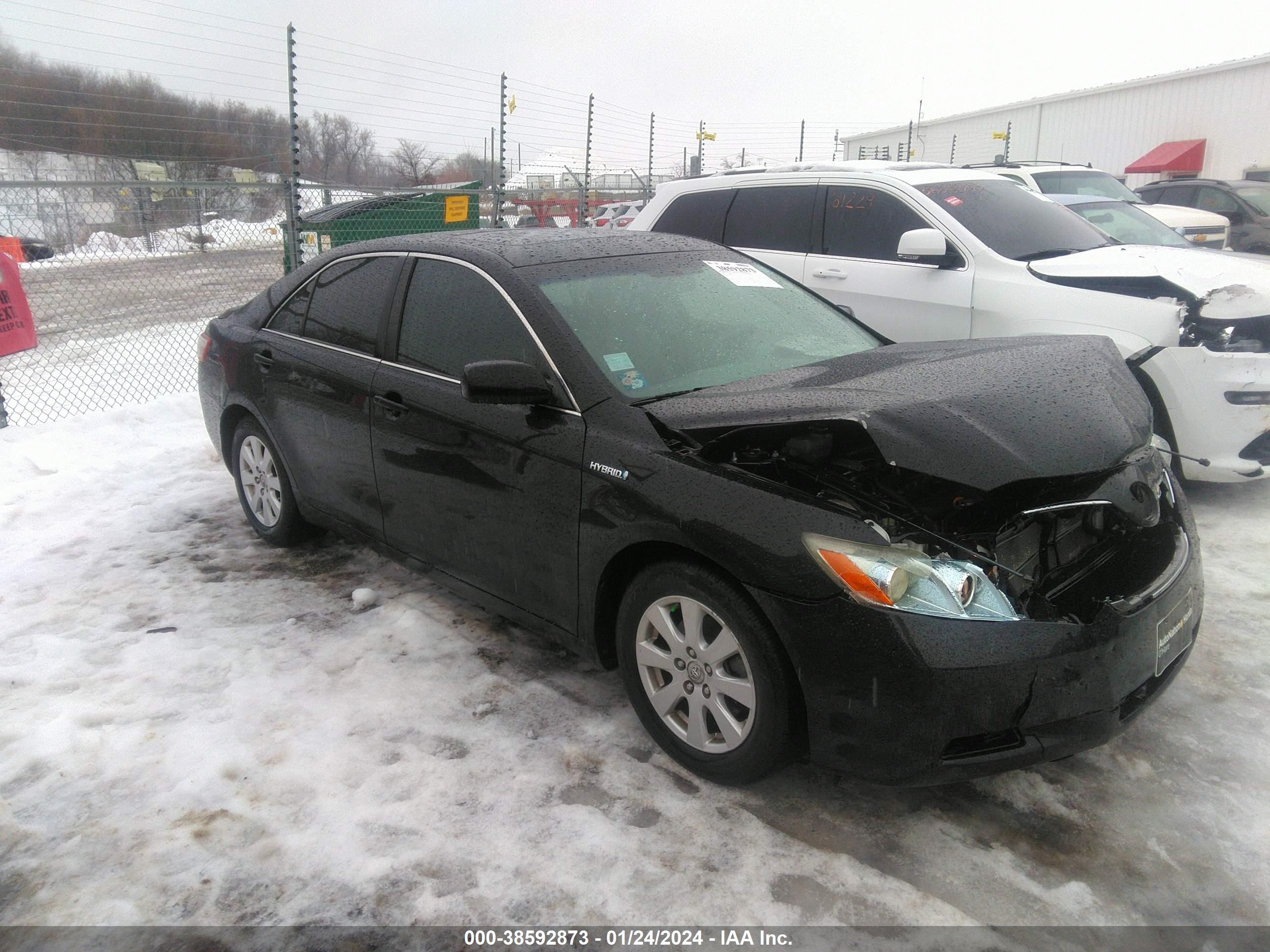 TOYOTA CAMRY 2009 4t1bb46k19u111287