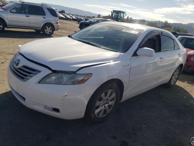 TOYOTA CAMRY 2007 4t1bb46k27u009297