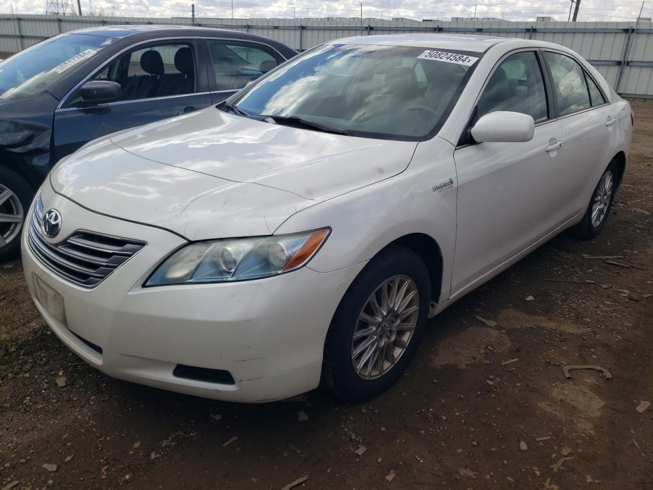 TOYOTA CAMRY 2007 4t1bb46k27u018095