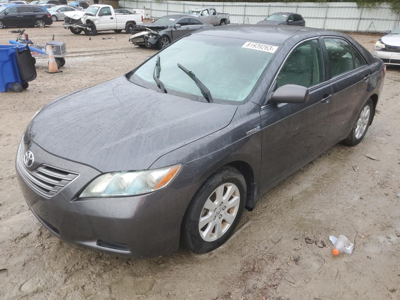 TOYOTA CAMRY 2007 4t1bb46k27u020798