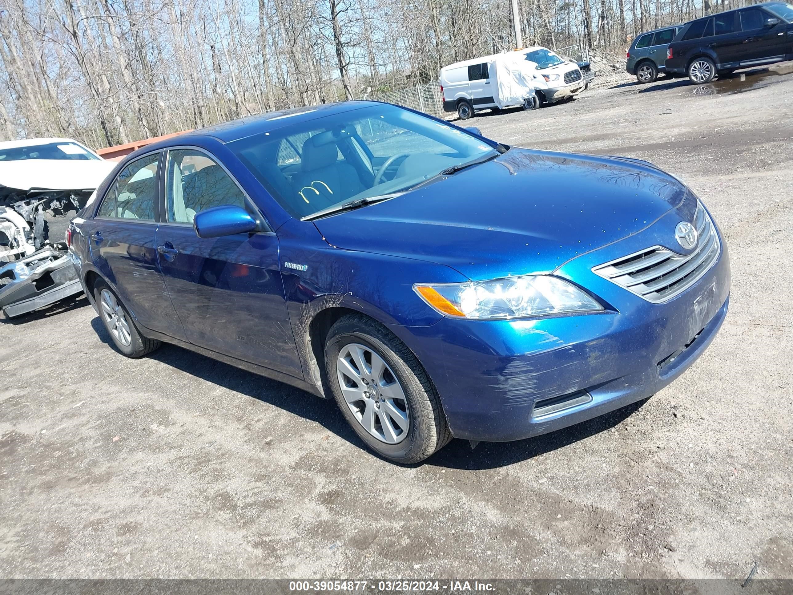 TOYOTA CAMRY 2007 4t1bb46k27u023491