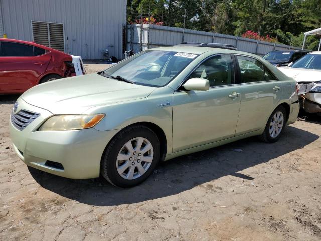 TOYOTA CAMRY HYBR 2007 4t1bb46k27u025533