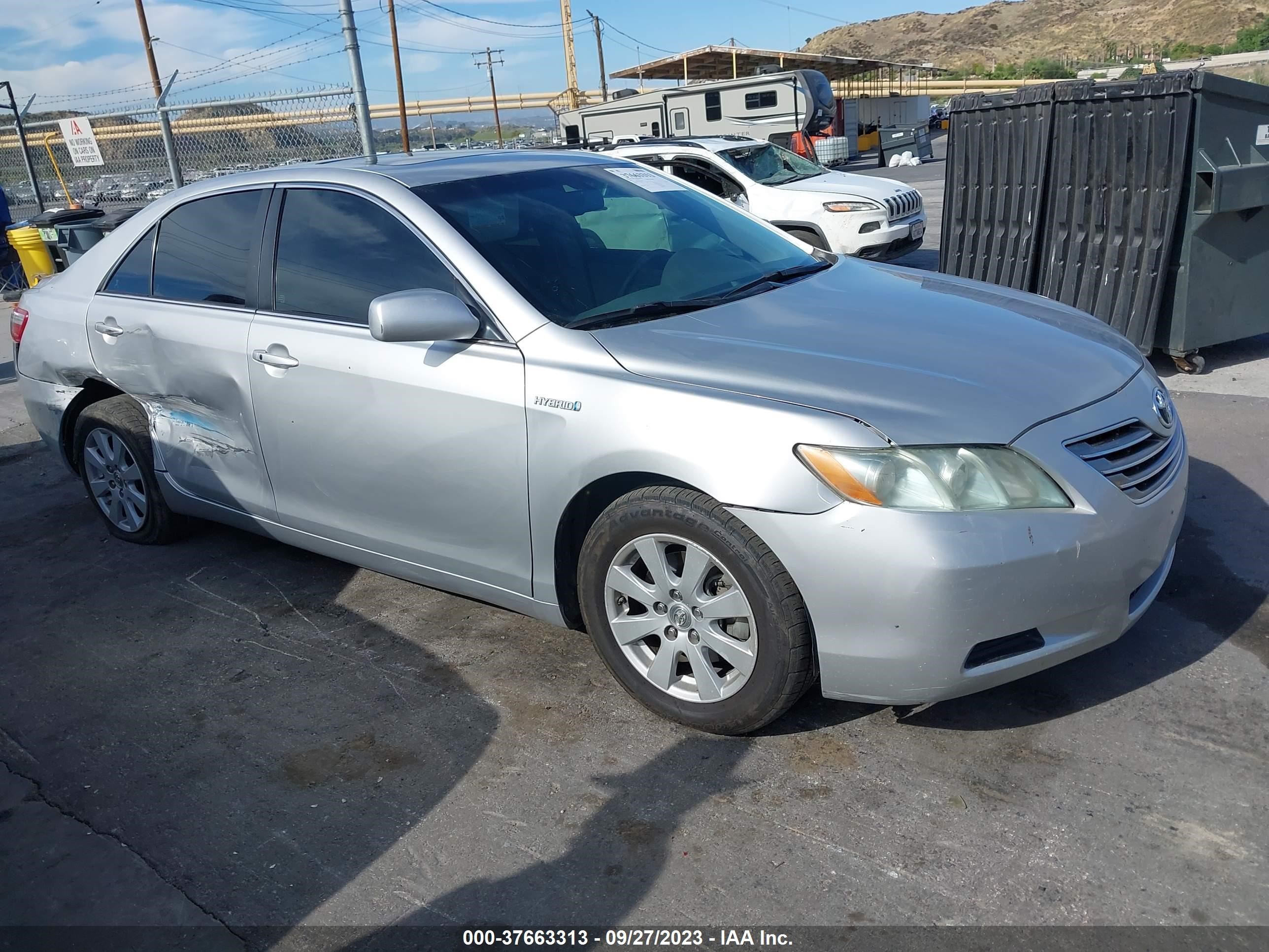 TOYOTA CAMRY 2008 4t1bb46k28u048960