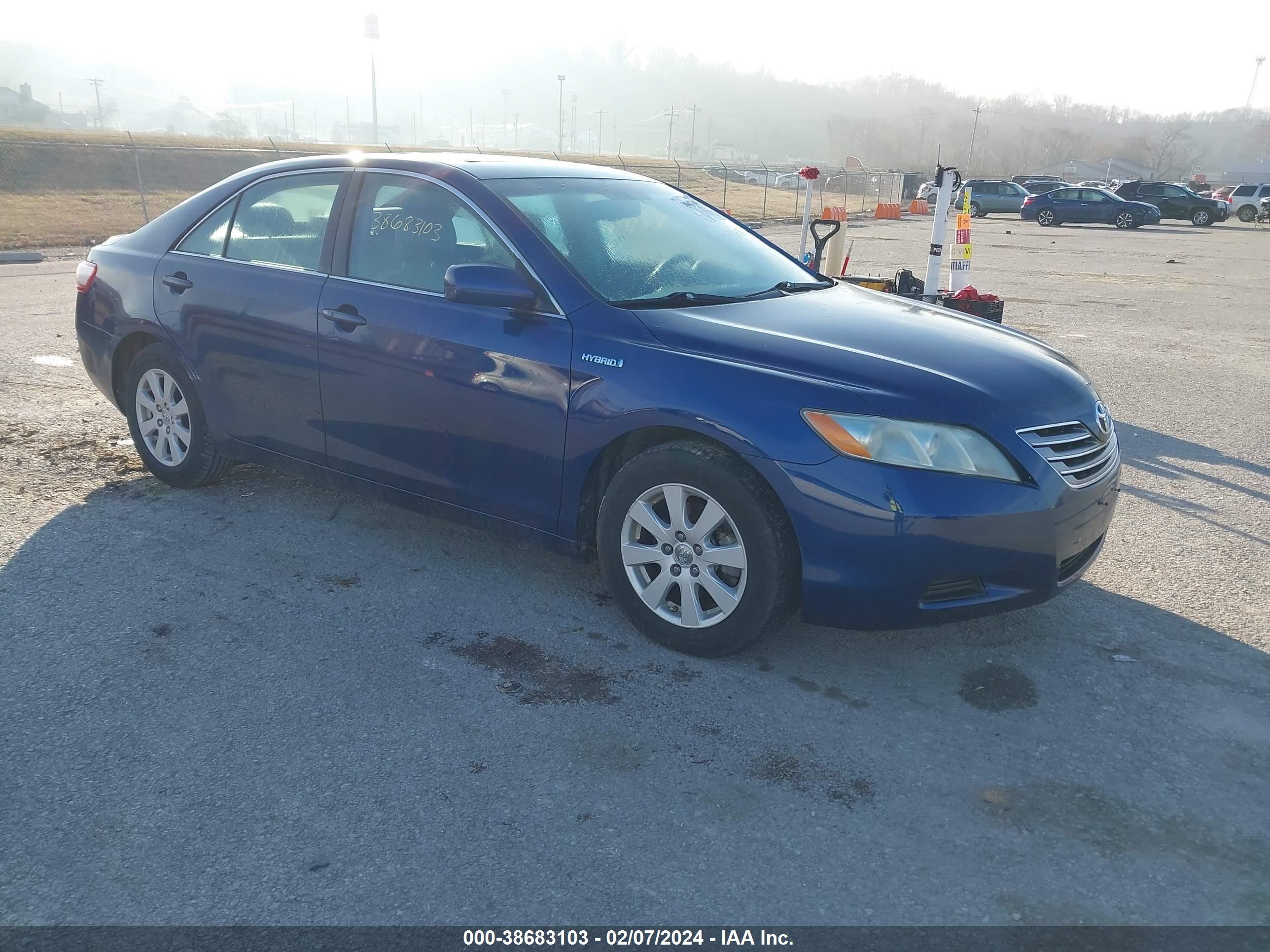 TOYOTA CAMRY 2008 4t1bb46k28u051292