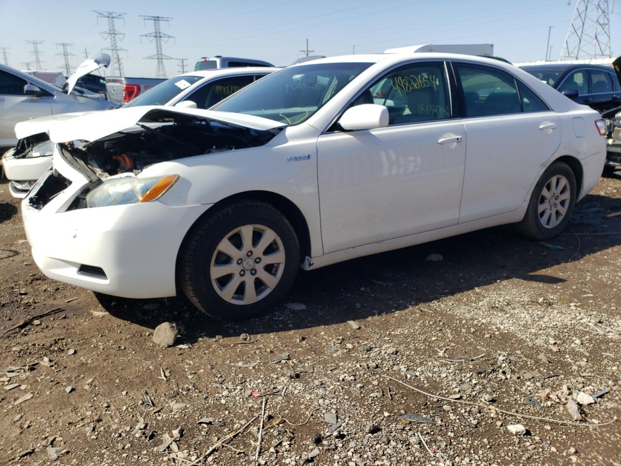 TOYOTA CAMRY 2008 4t1bb46k28u051843