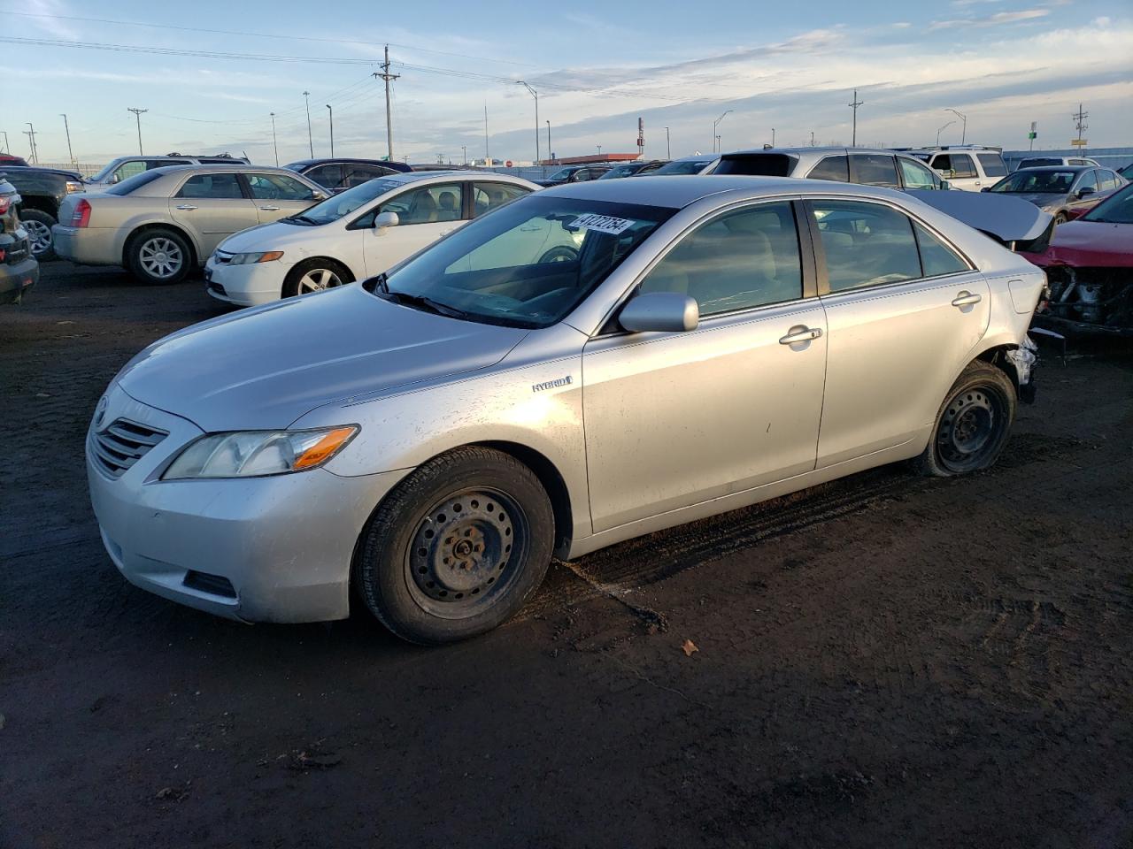 TOYOTA CAMRY 2008 4t1bb46k28u058968