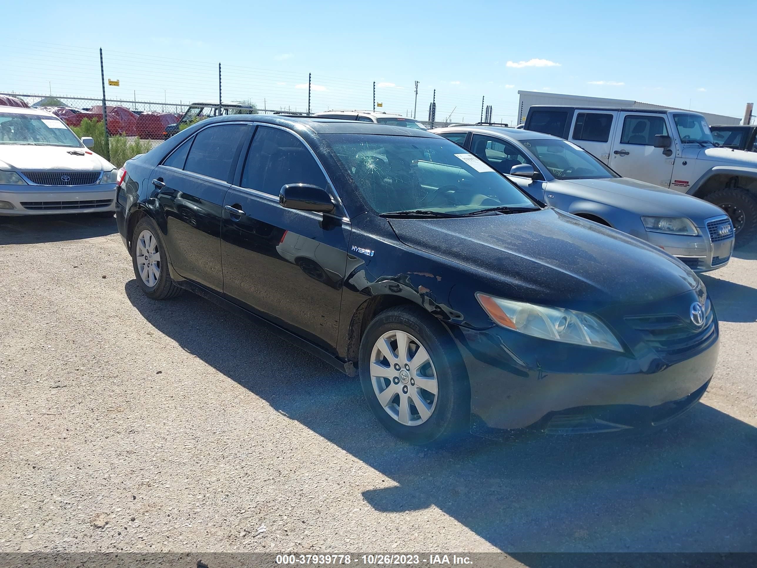 TOYOTA CAMRY 2009 4t1bb46k29u066795