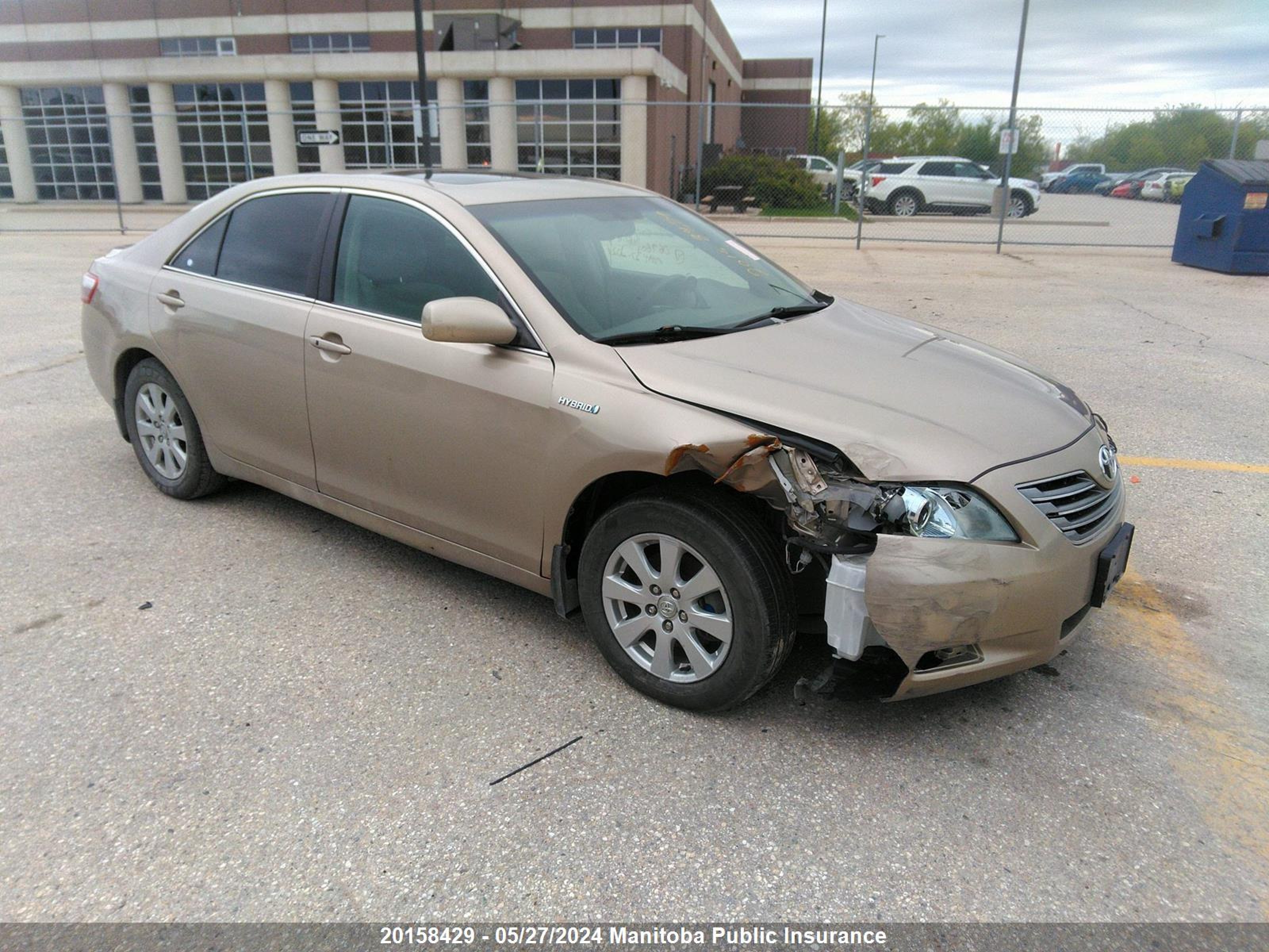 TOYOTA CAMRY 2009 4t1bb46k29u069602