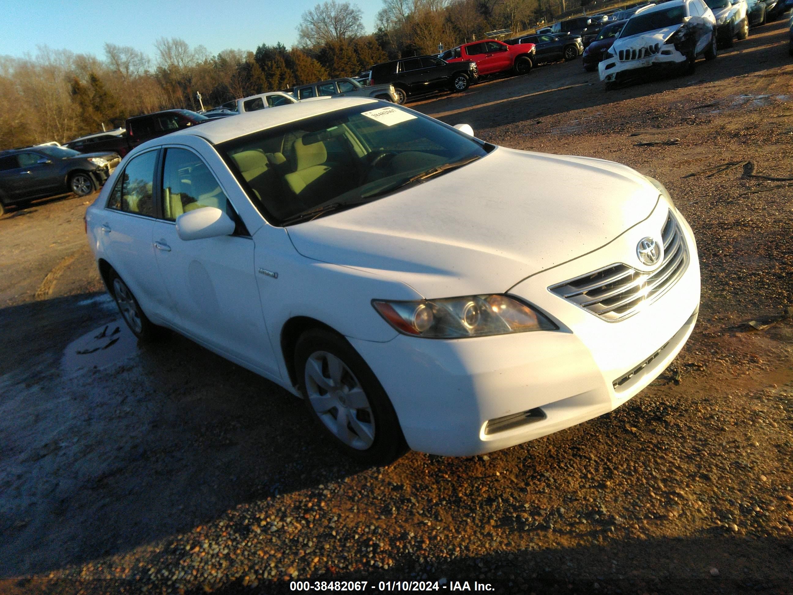 TOYOTA CAMRY 2009 4t1bb46k29u097836