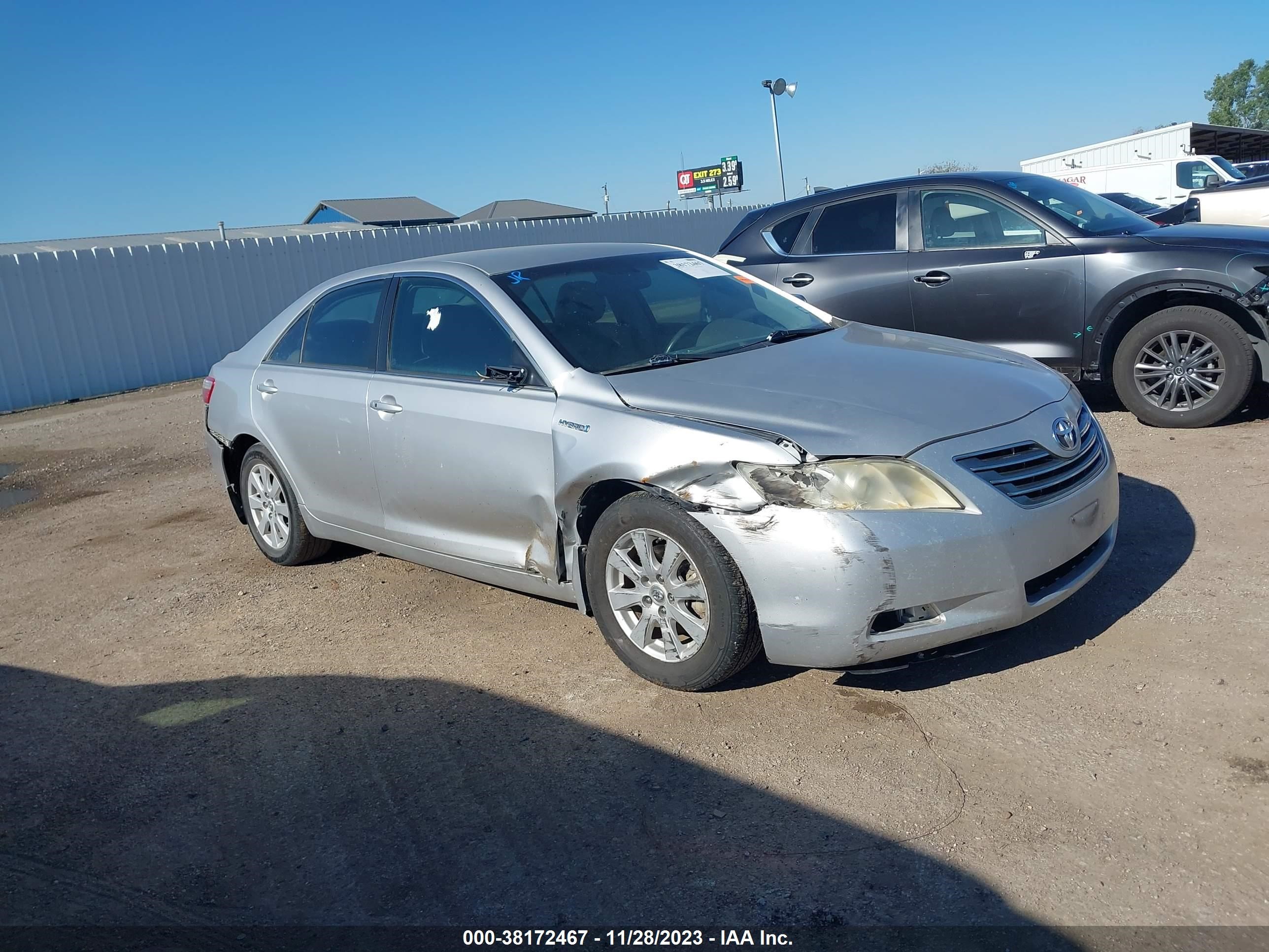 TOYOTA CAMRY 2009 4t1bb46k29u099117