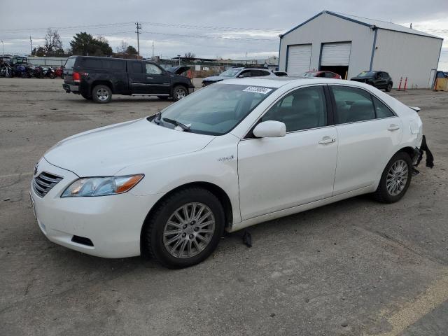 TOYOTA CAMRY HYBR 2007 4t1bb46k37u014413