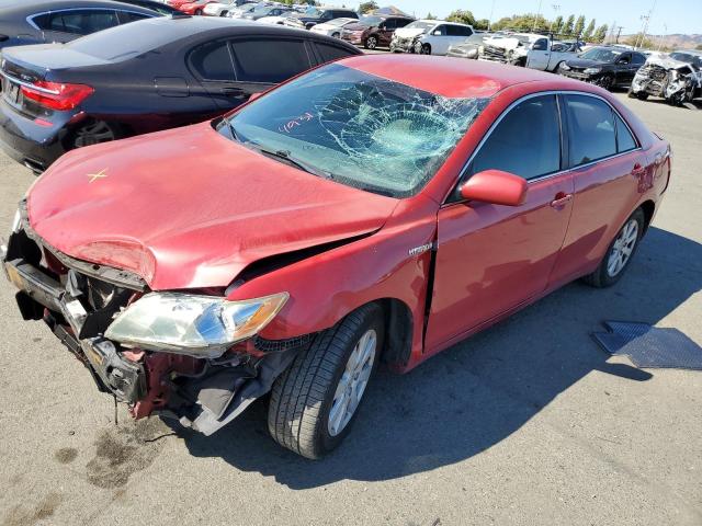 TOYOTA CAMRY HYBR 2007 4t1bb46k37u014931