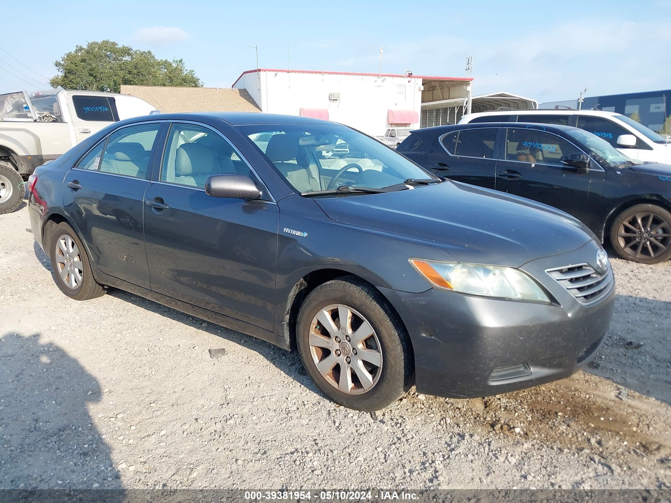 TOYOTA CAMRY 2007 4t1bb46k37u022219