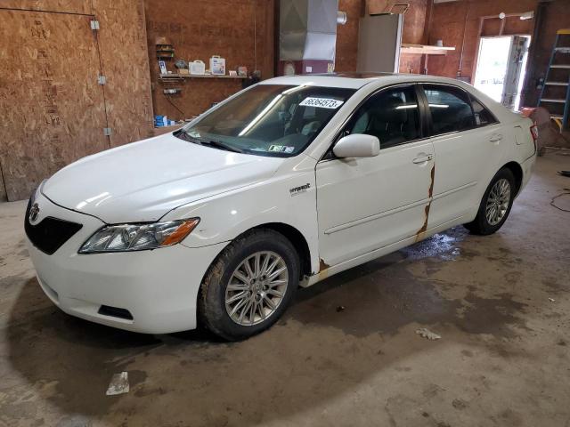 TOYOTA CAMRY HYBR 2007 4t1bb46k37u022382