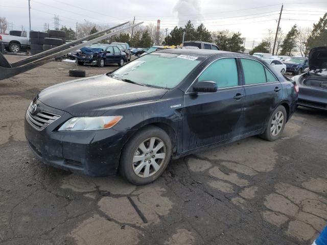 TOYOTA CAMRY HYBR 2008 4t1bb46k38u041807