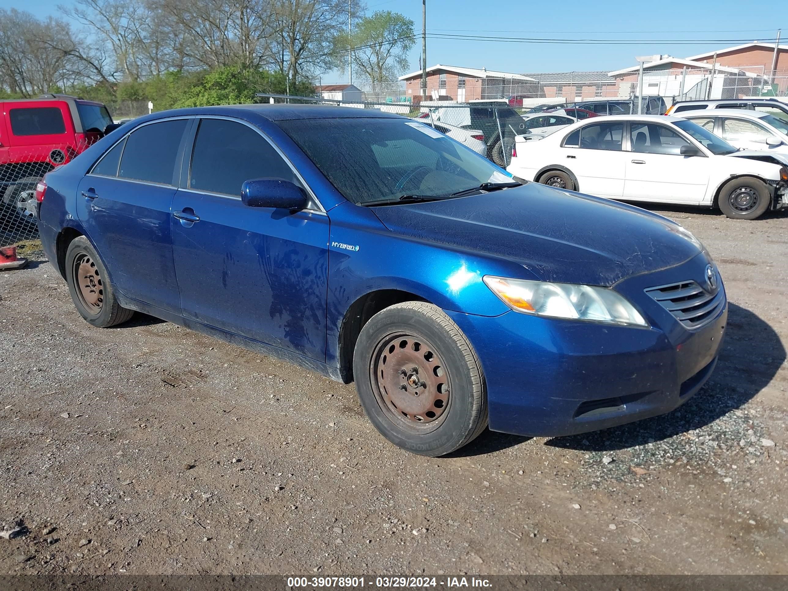 TOYOTA CAMRY 2008 4t1bb46k38u057523