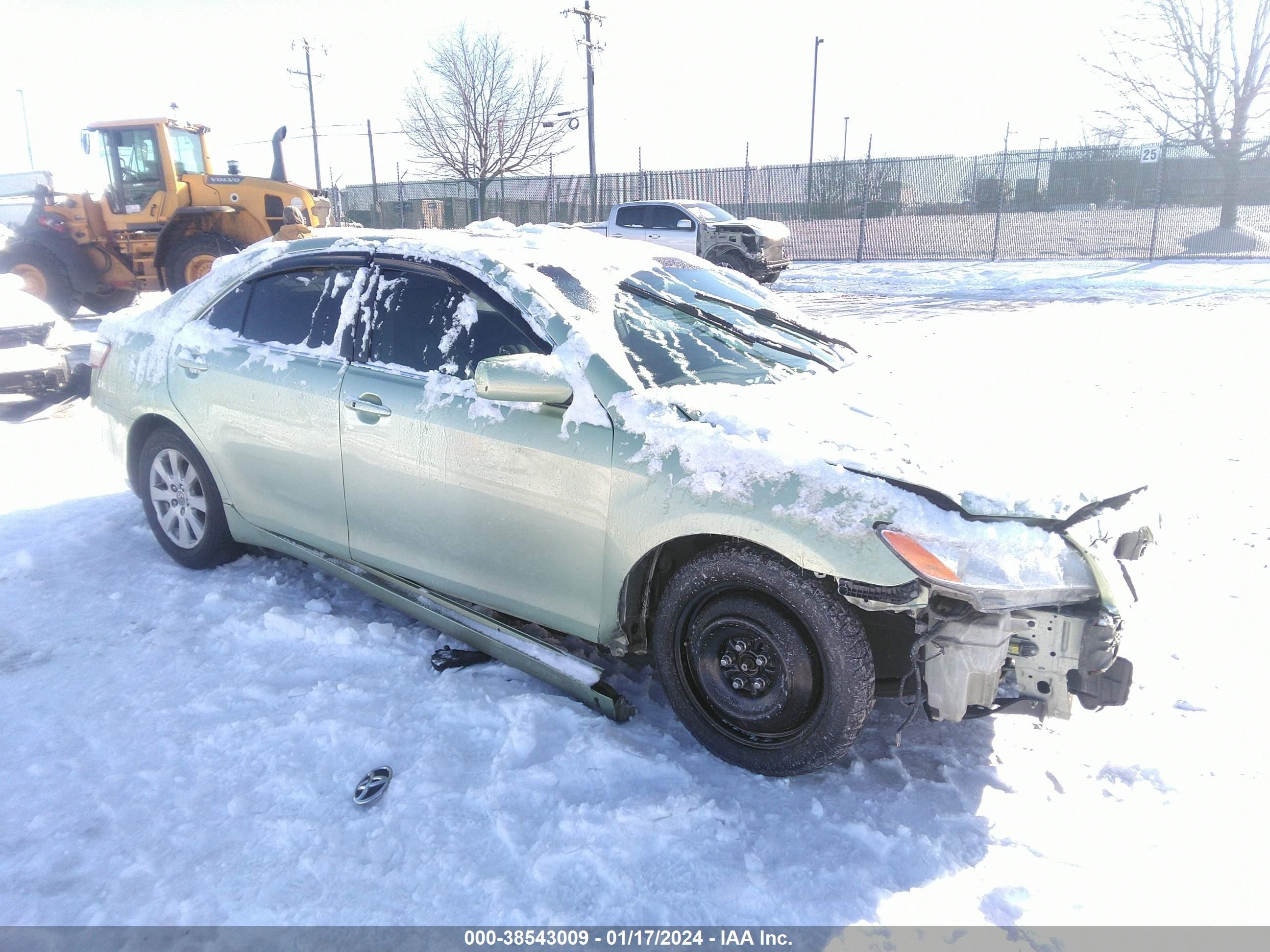 TOYOTA CAMRY 2008 4t1bb46k38u057764