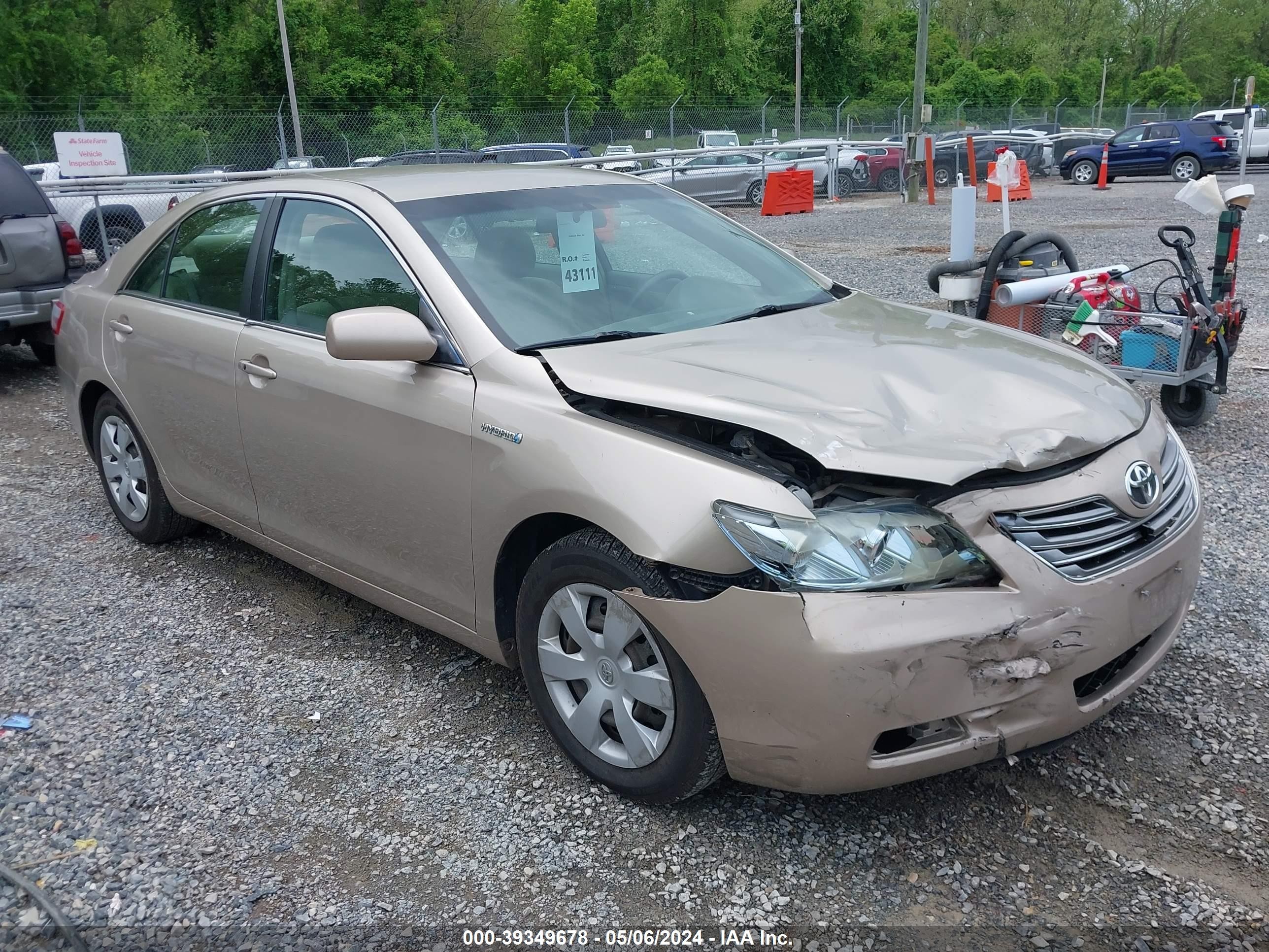 TOYOTA CAMRY 2009 4t1bb46k39u073609