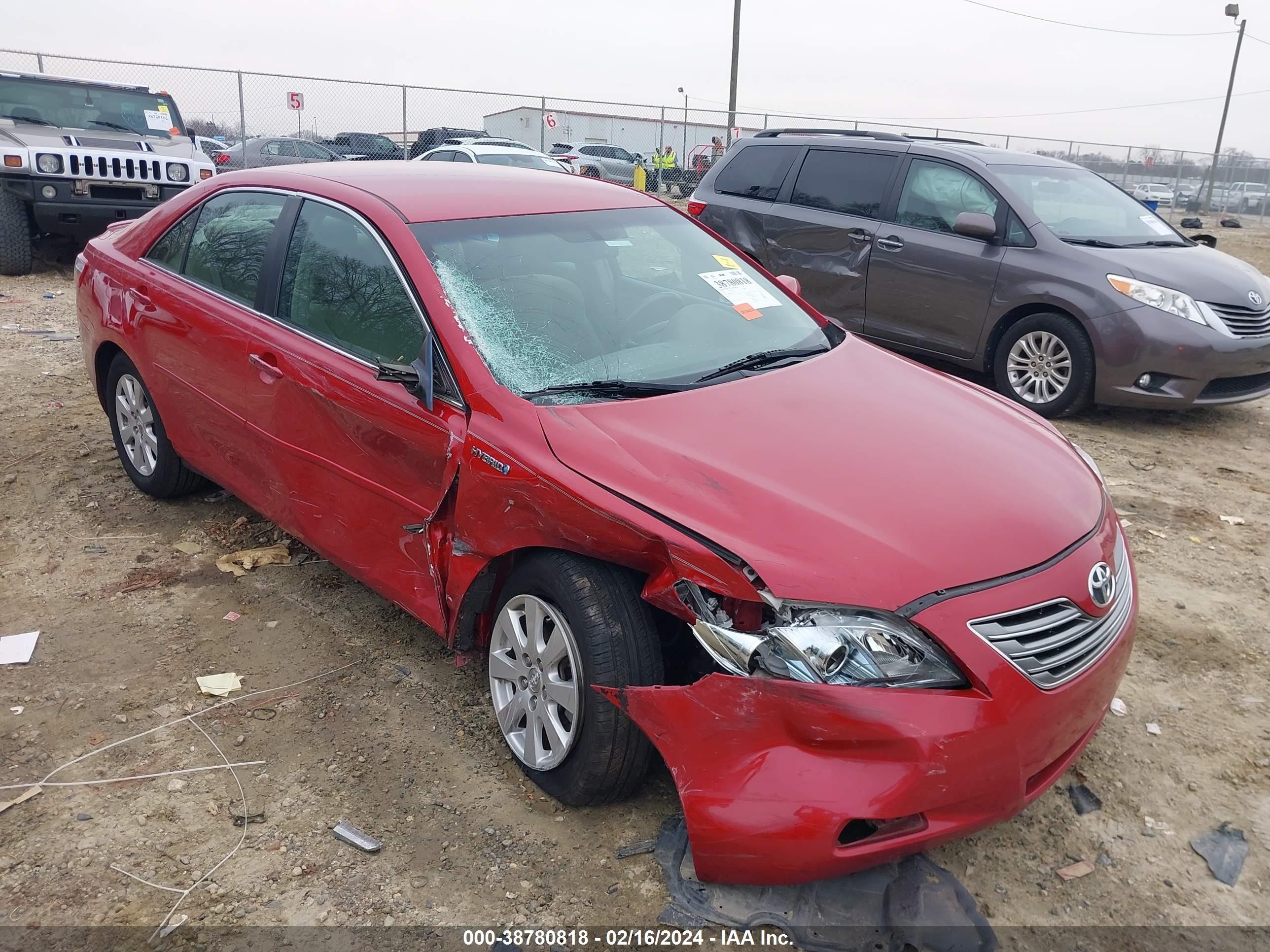 TOYOTA CAMRY 2009 4t1bb46k39u073724