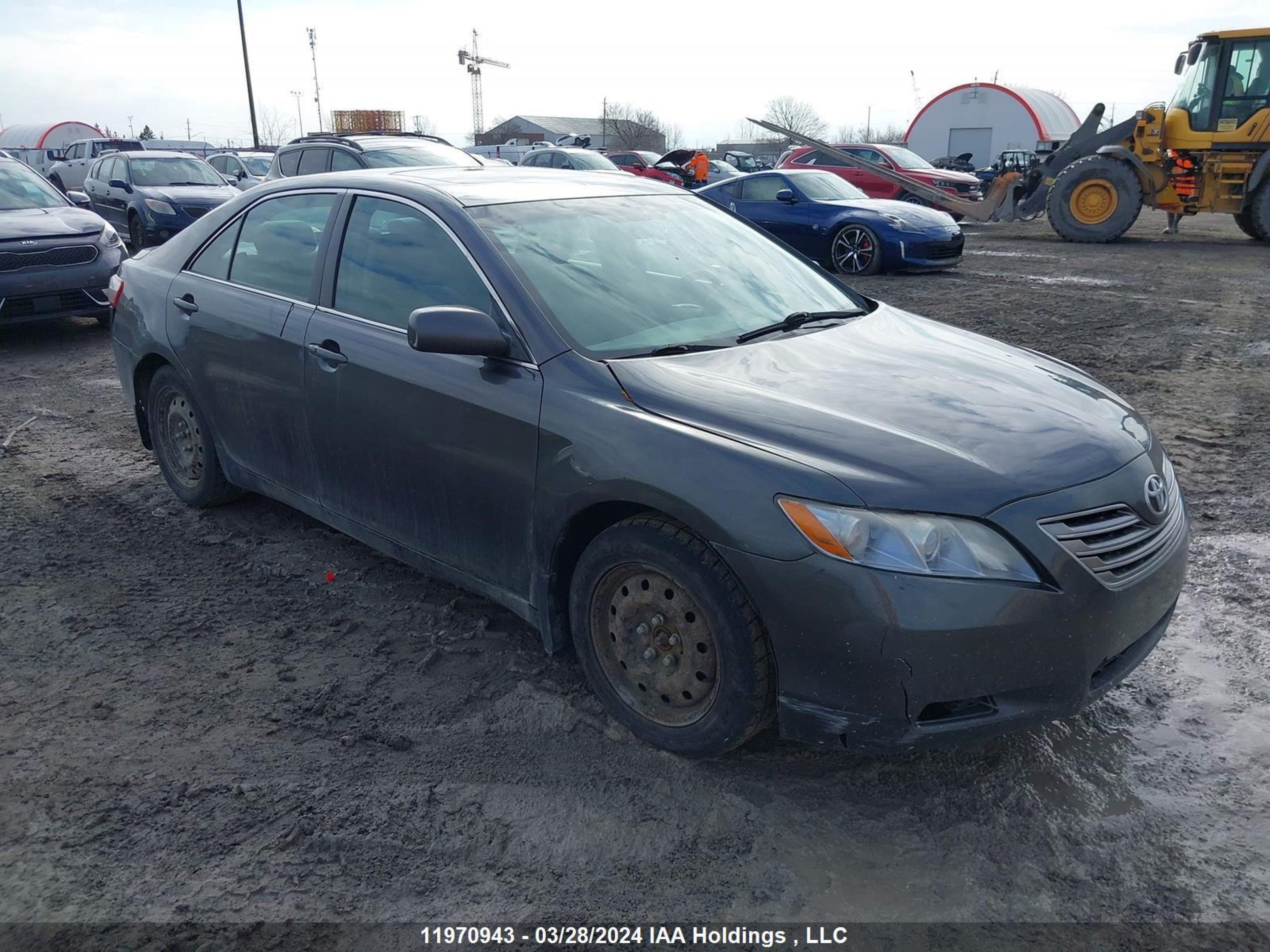 TOYOTA CAMRY 2009 4t1bb46k39u088336