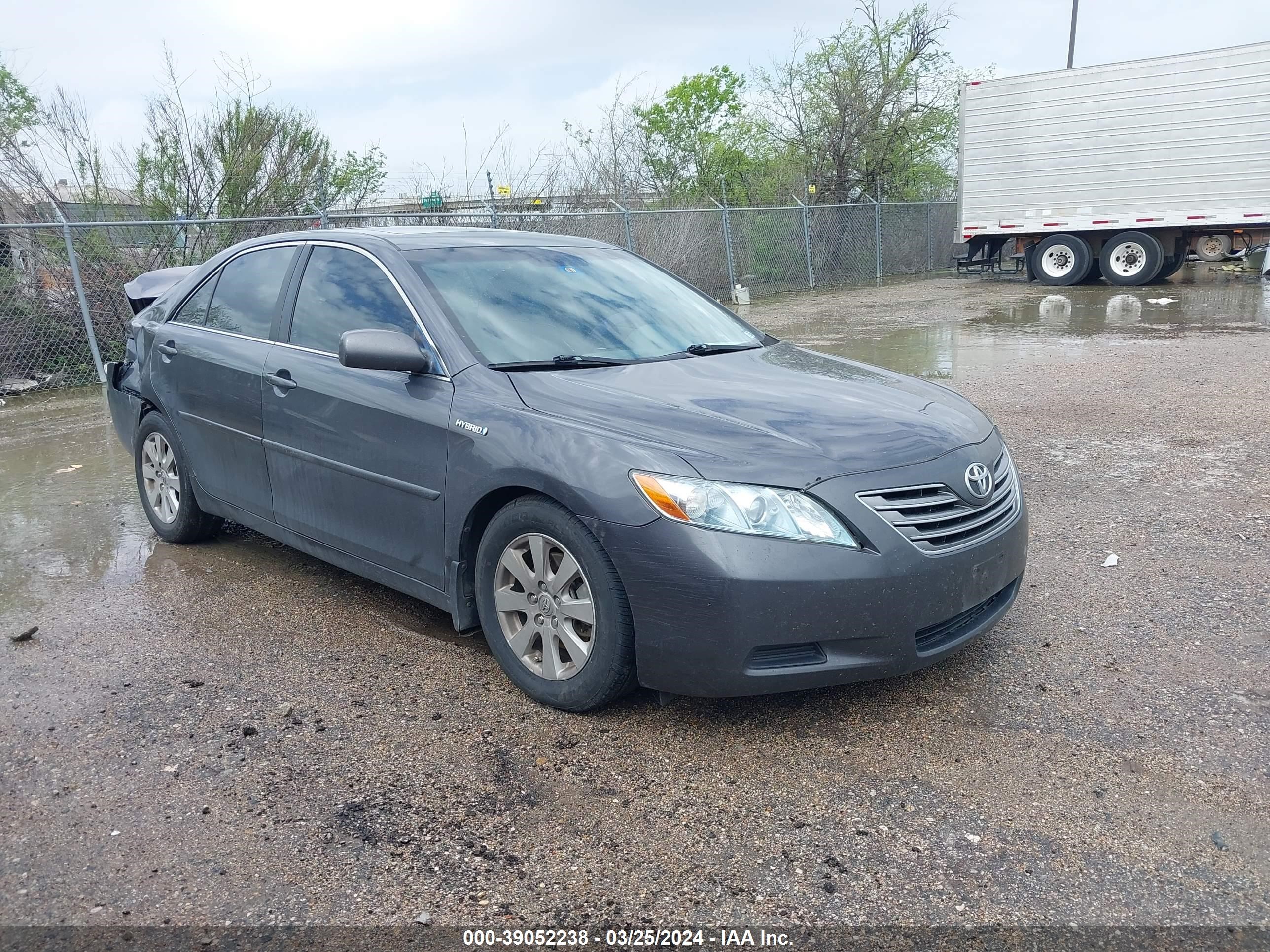 TOYOTA CAMRY 2009 4t1bb46k39u095349