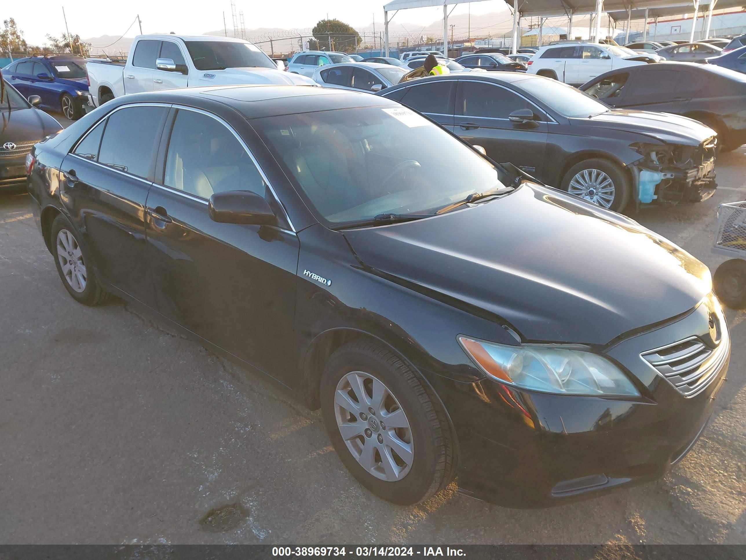 TOYOTA CAMRY 2009 4t1bb46k39u104129