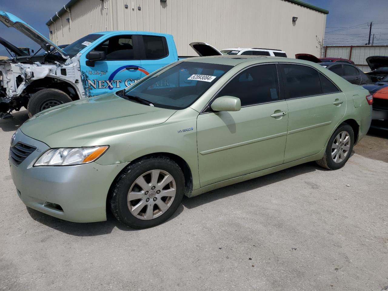 TOYOTA CAMRY 2007 4t1bb46k47u001685