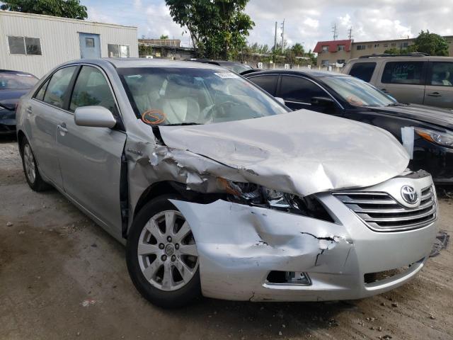 TOYOTA CAMRY 2007 4t1bb46k47u002478