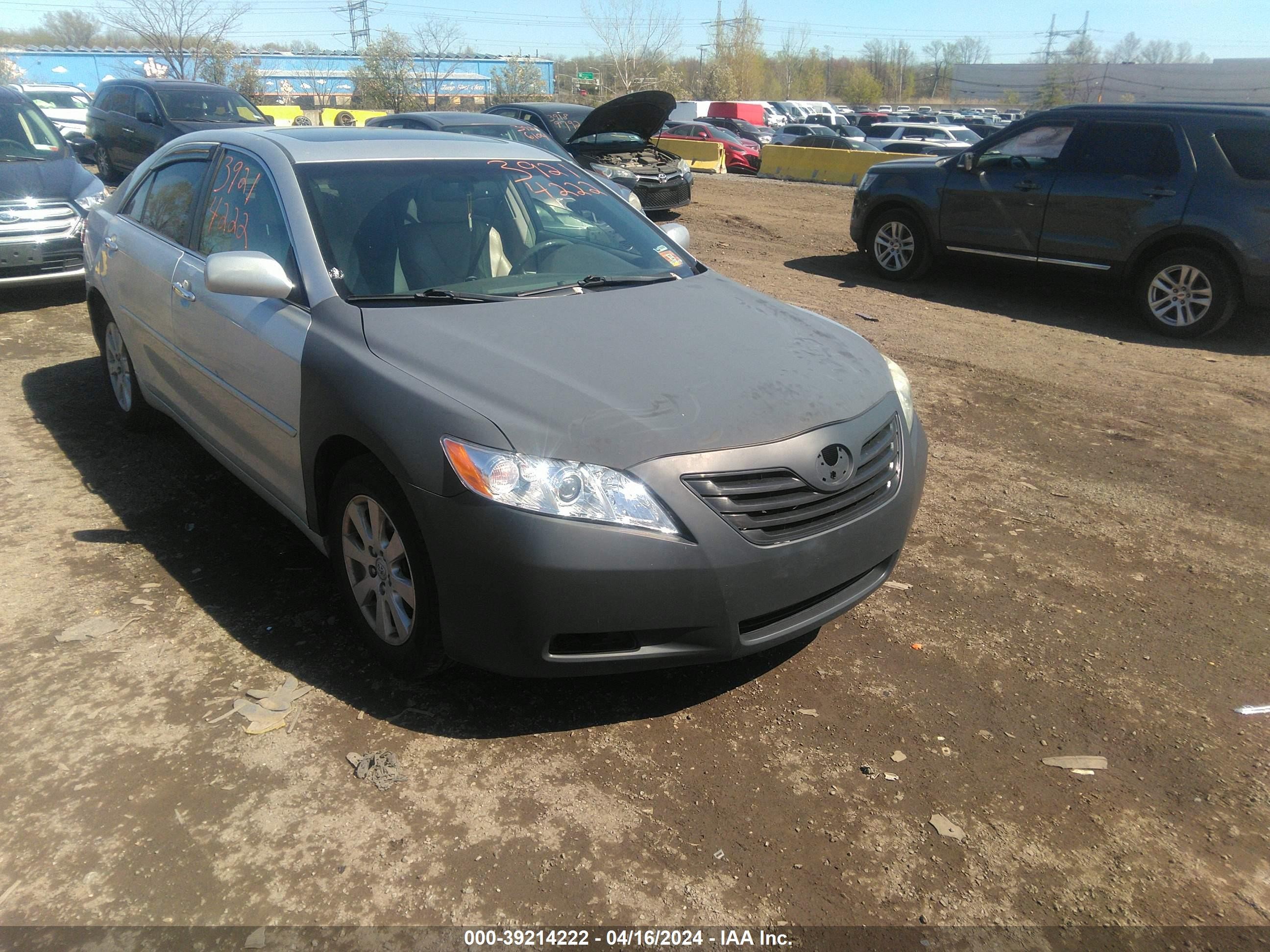 TOYOTA CAMRY 2007 4t1bb46k47u005851