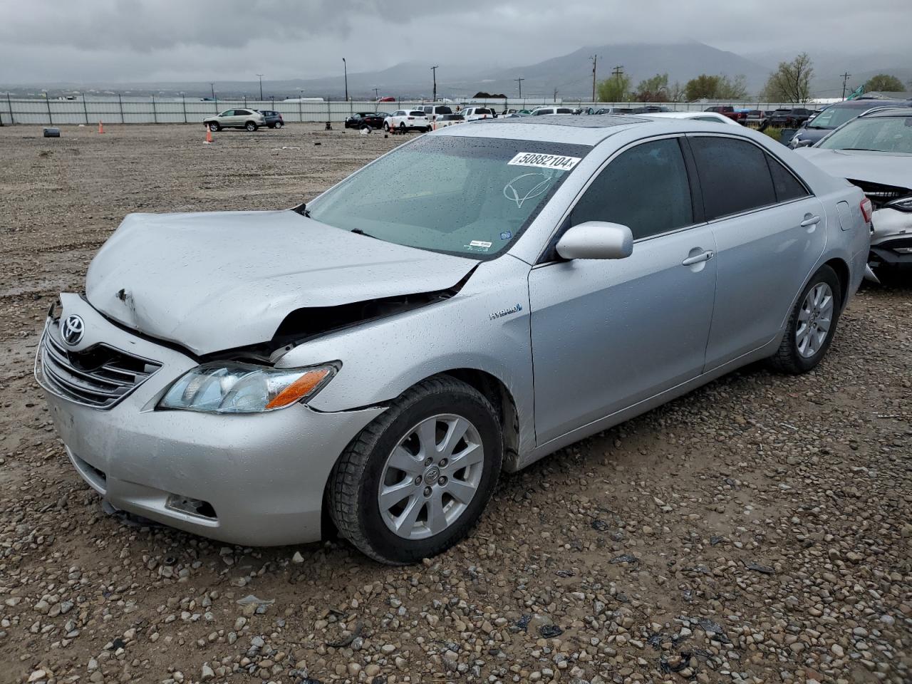 TOYOTA CAMRY HYBR 2008 4t1bb46k48u043825