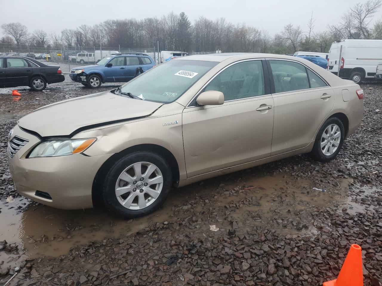 TOYOTA CAMRY 2008 4t1bb46k48u044182