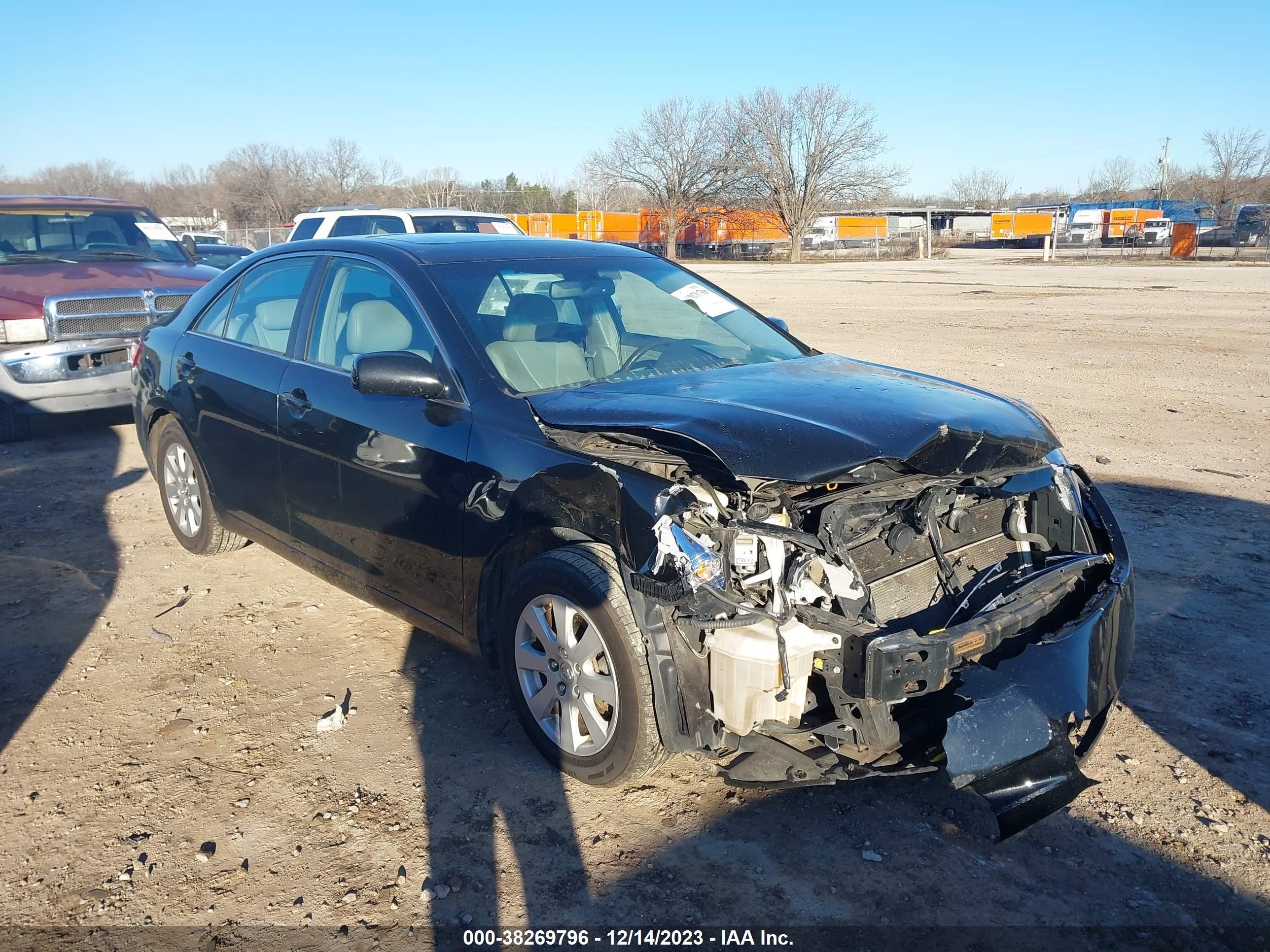 TOYOTA CAMRY 2008 4t1bb46k48u051990