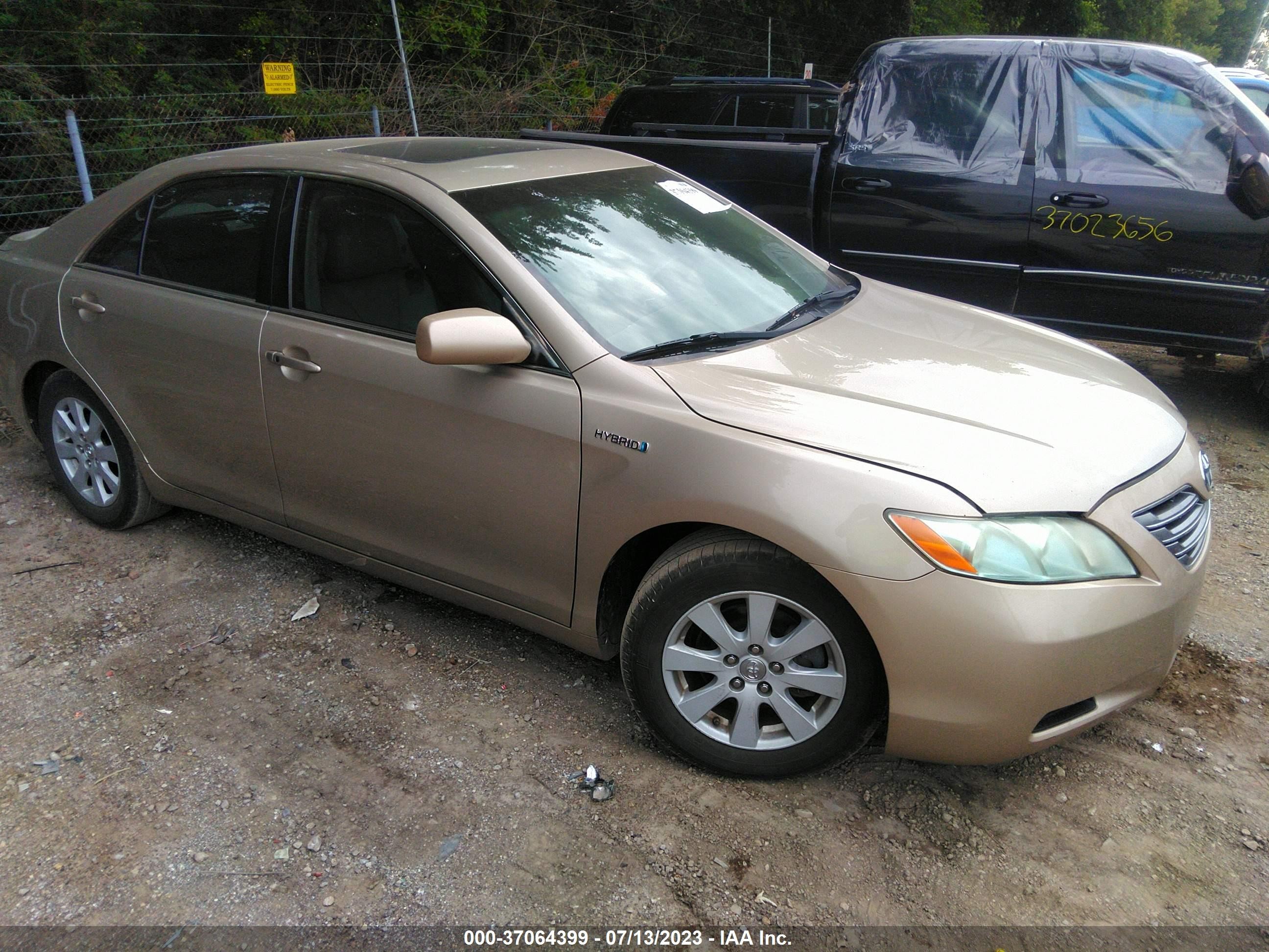 TOYOTA CAMRY 2008 4t1bb46k48u058194