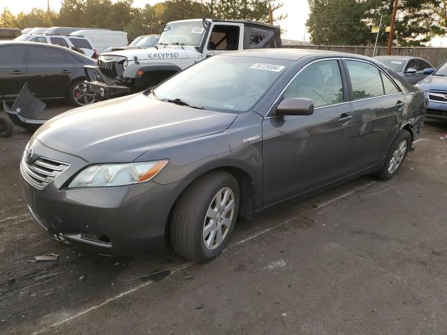 TOYOTA CAMRY HYBR 2009 4t1bb46k49u067415