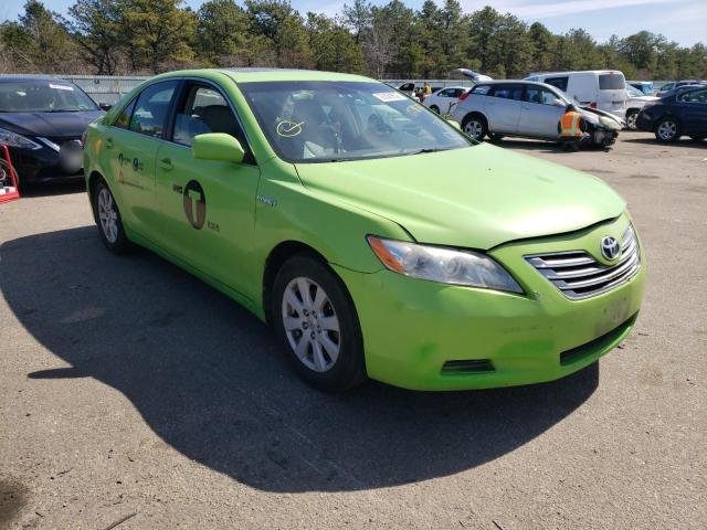 TOYOTA CAMRY HYBR 2009 4t1bb46k49u079712