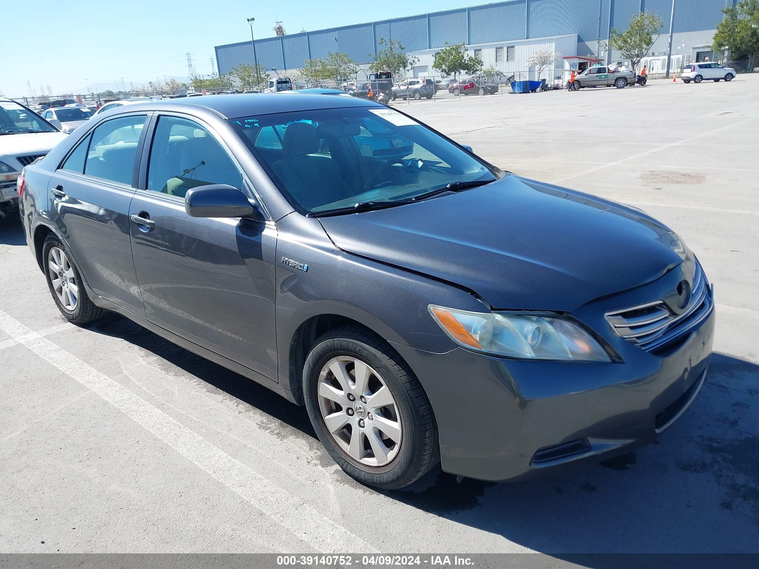 TOYOTA CAMRY 2009 4t1bb46k49u088829