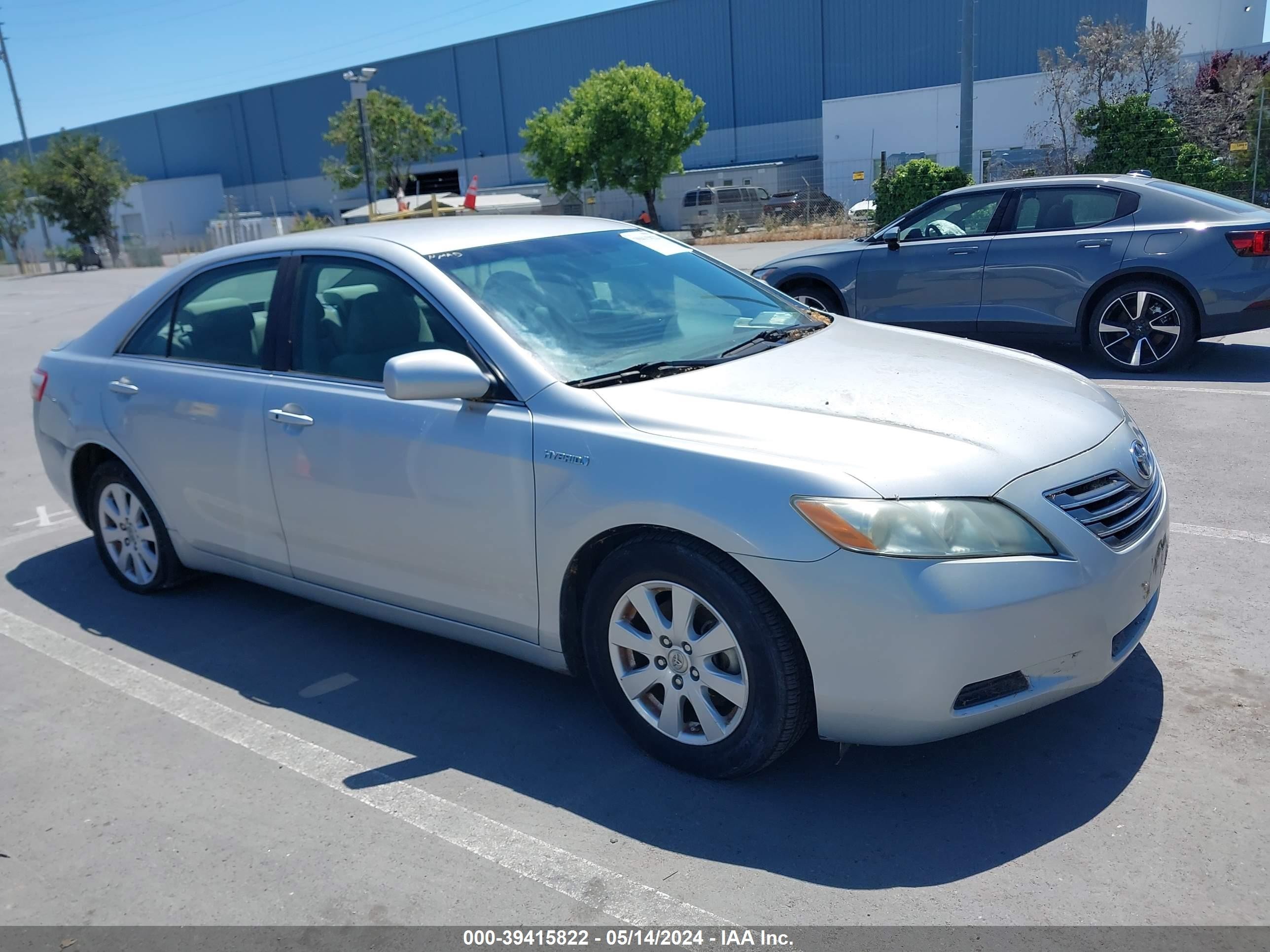 TOYOTA CAMRY 2007 4t1bb46k57u006796