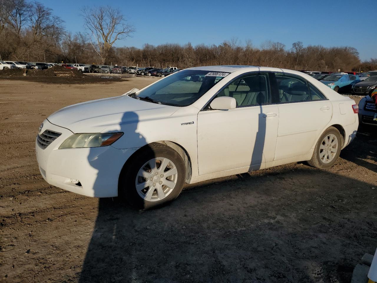 TOYOTA CAMRY 2007 4t1bb46k57u007964