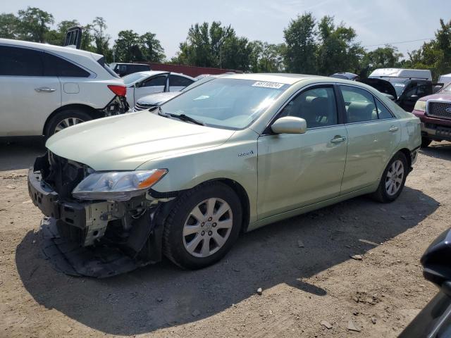 TOYOTA CAMRY 2007 4t1bb46k57u011285