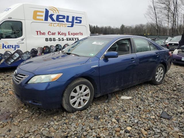 TOYOTA CAMRY 2007 4t1bb46k57u015756