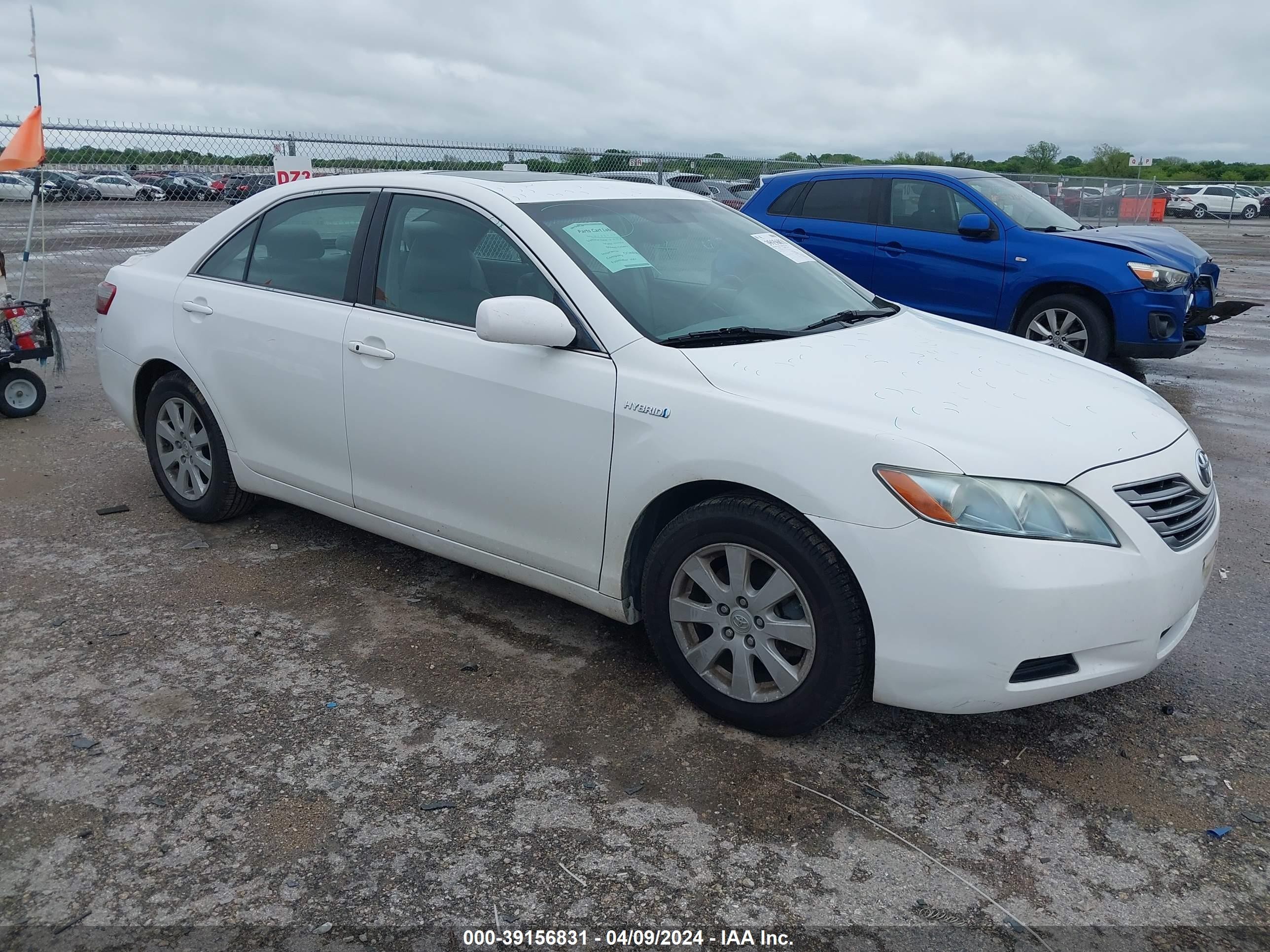 TOYOTA CAMRY 2008 4t1bb46k58u032493