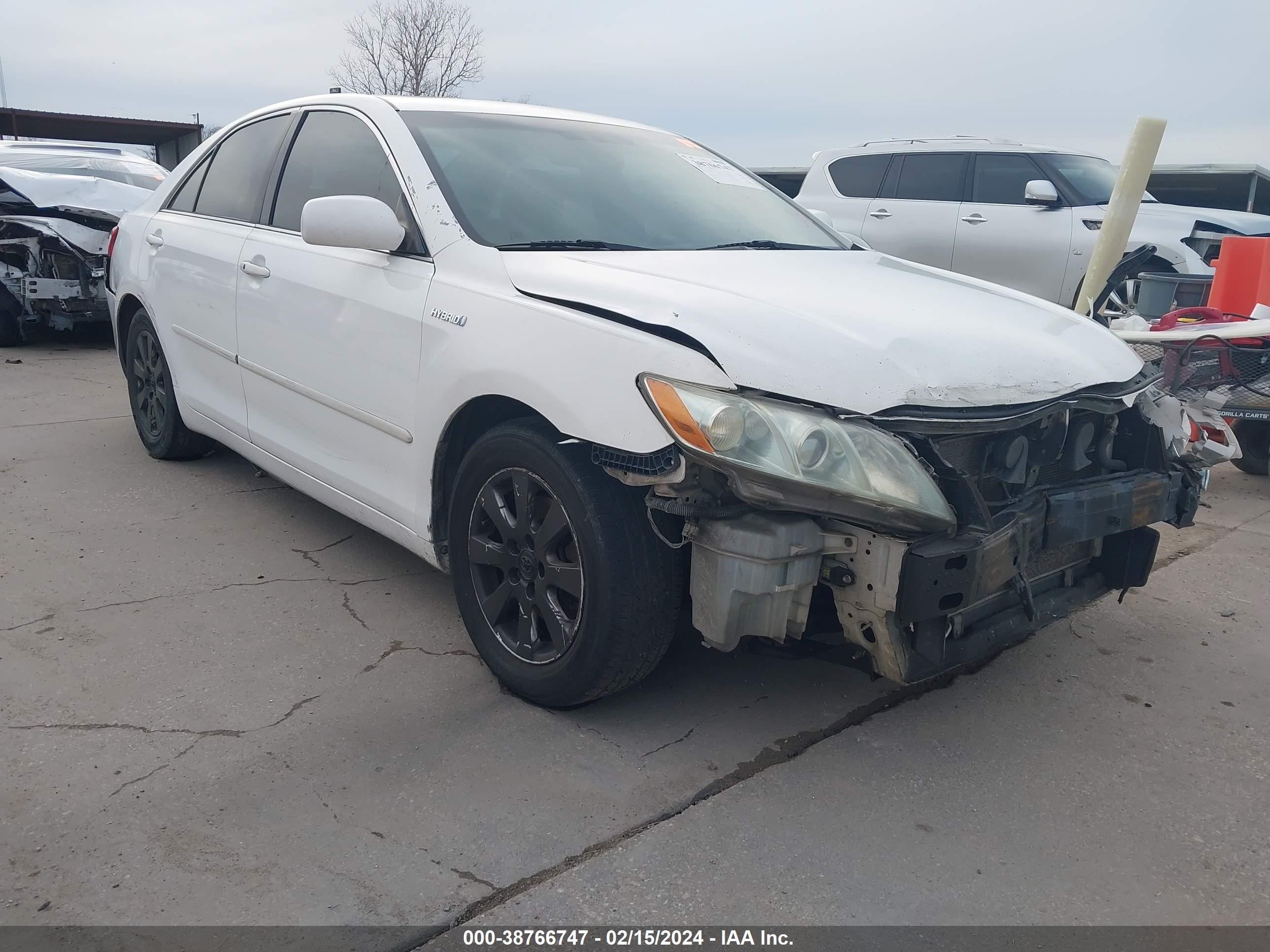 TOYOTA CAMRY 2008 4t1bb46k58u038097