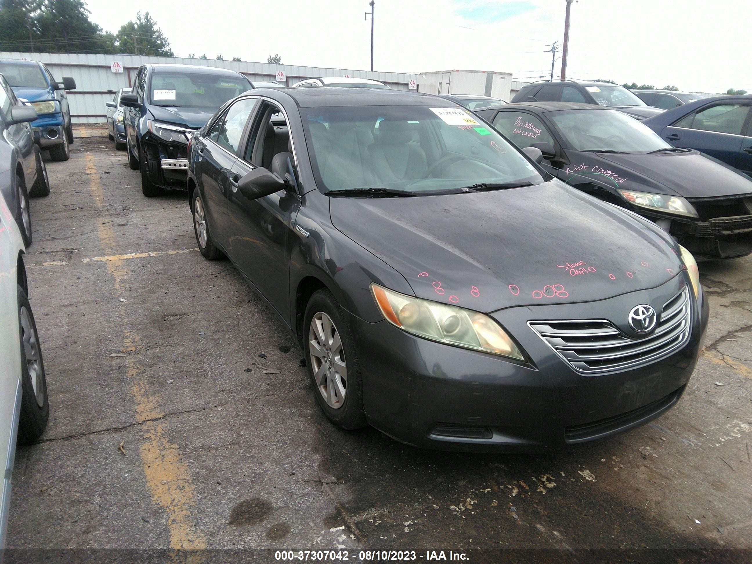 TOYOTA CAMRY 2008 4t1bb46k58u053117