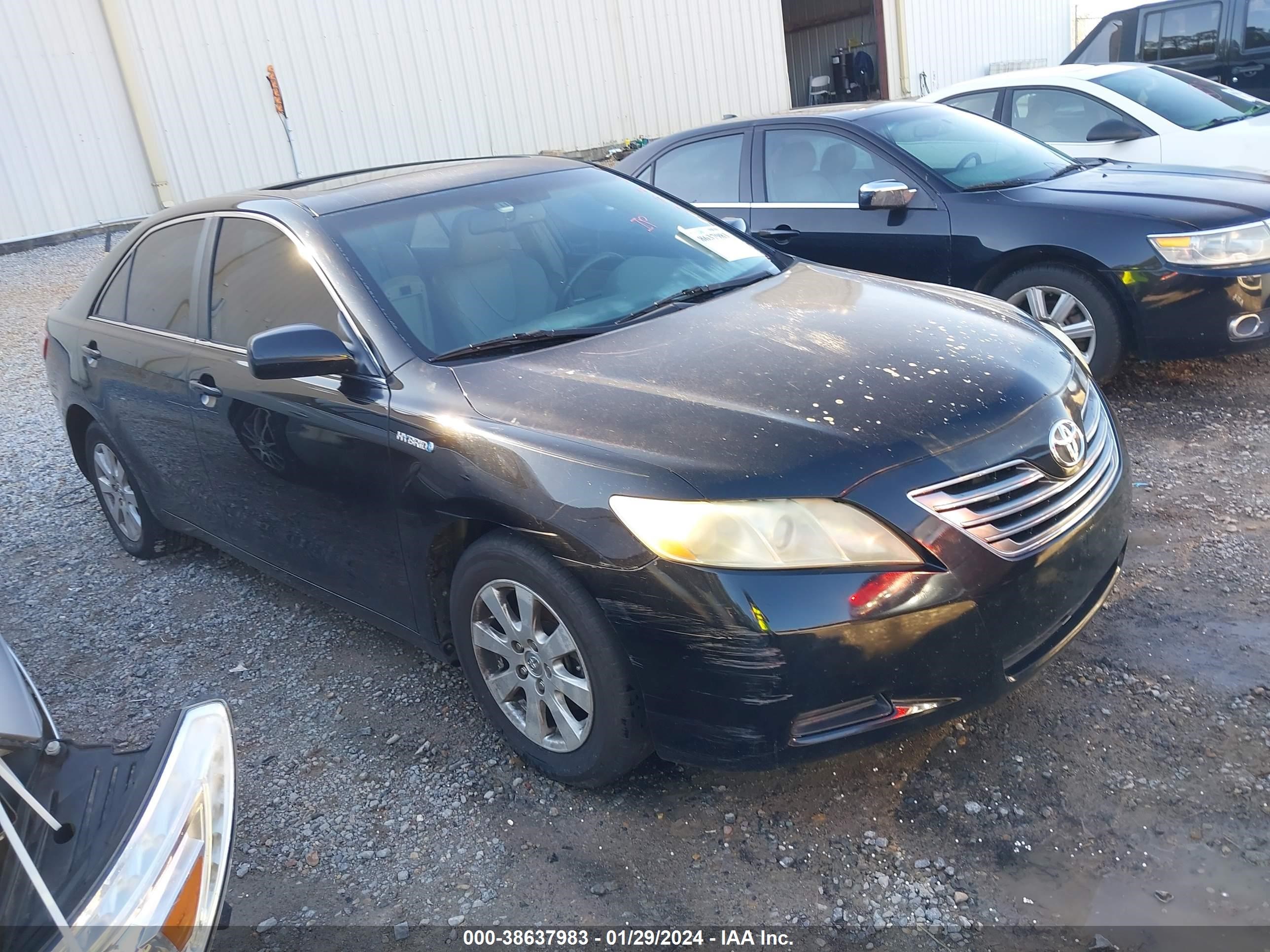 TOYOTA CAMRY 2008 4t1bb46k58u055661