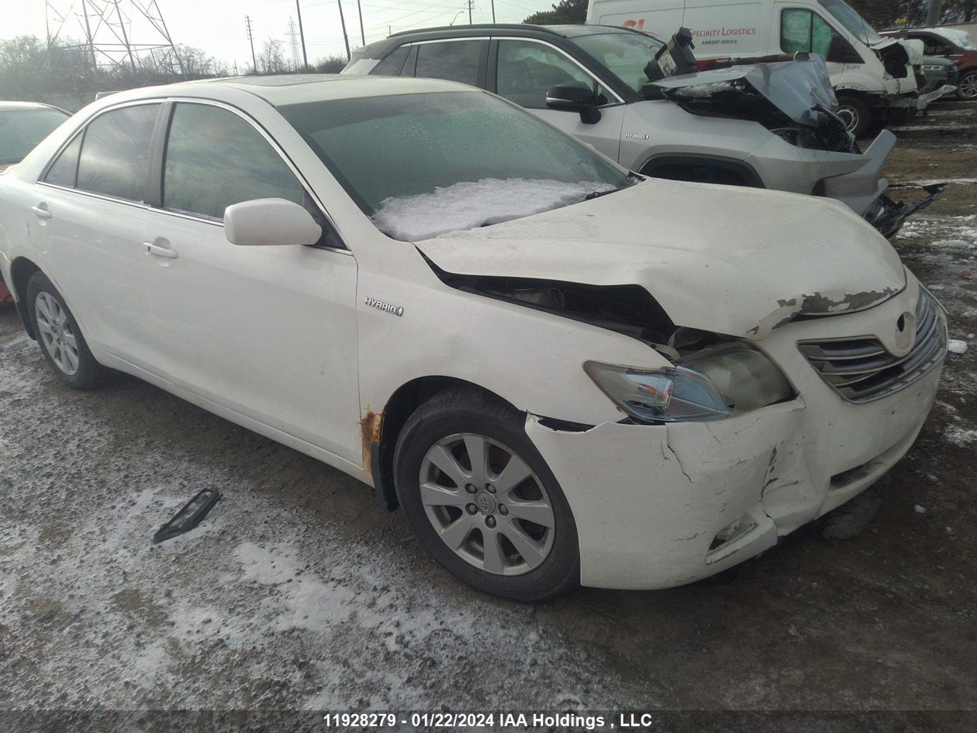 TOYOTA CAMRY 2009 4t1bb46k59u063616