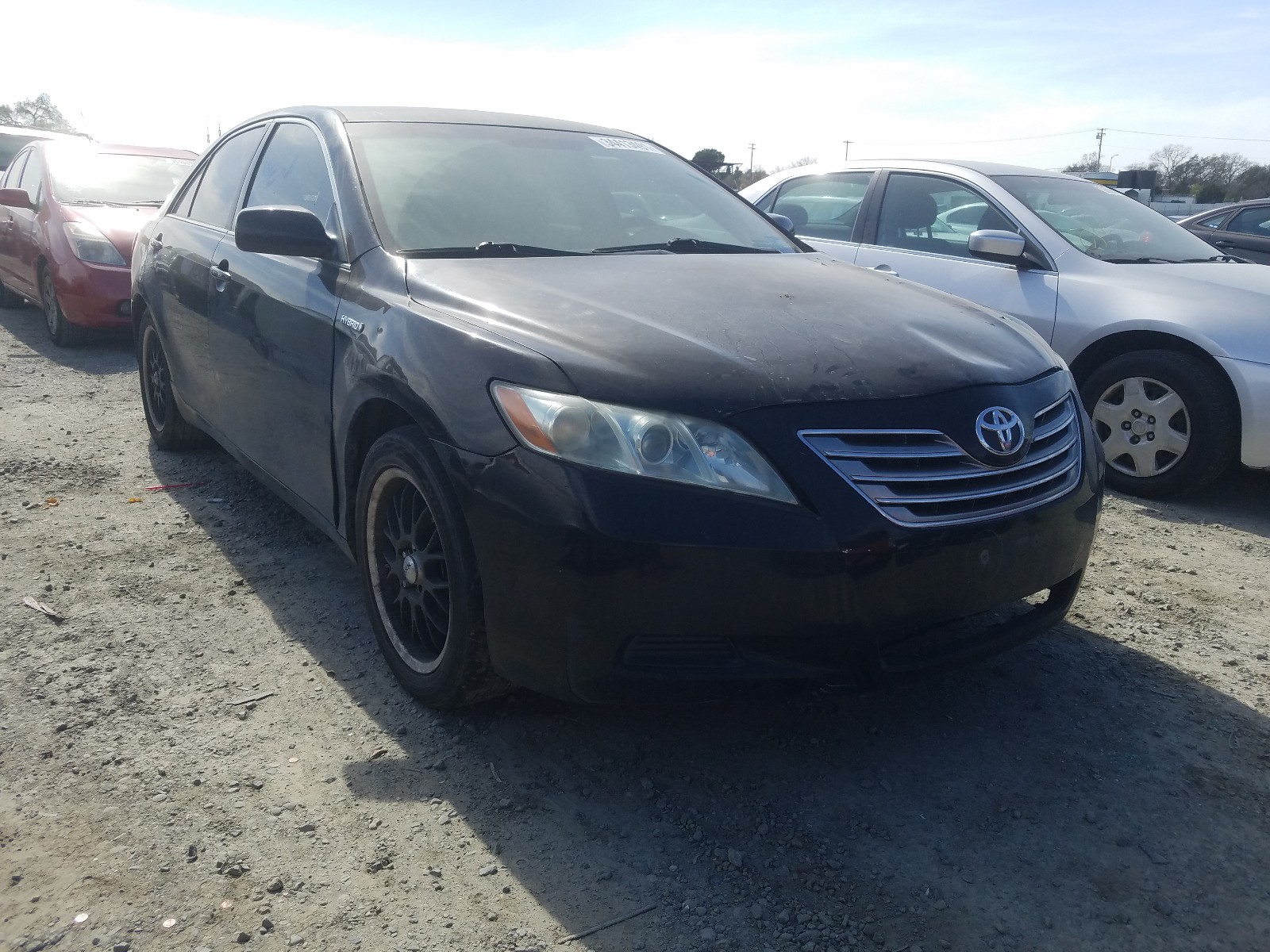 TOYOTA CAMRY HYBR 2009 4t1bb46k59u068296